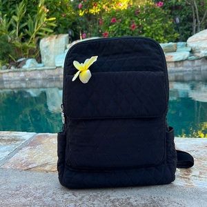 Vera Bradley Black Backpack
